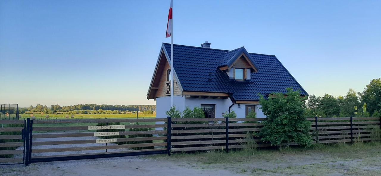 Magico Posto Villa Wierzchucino Dış mekan fotoğraf